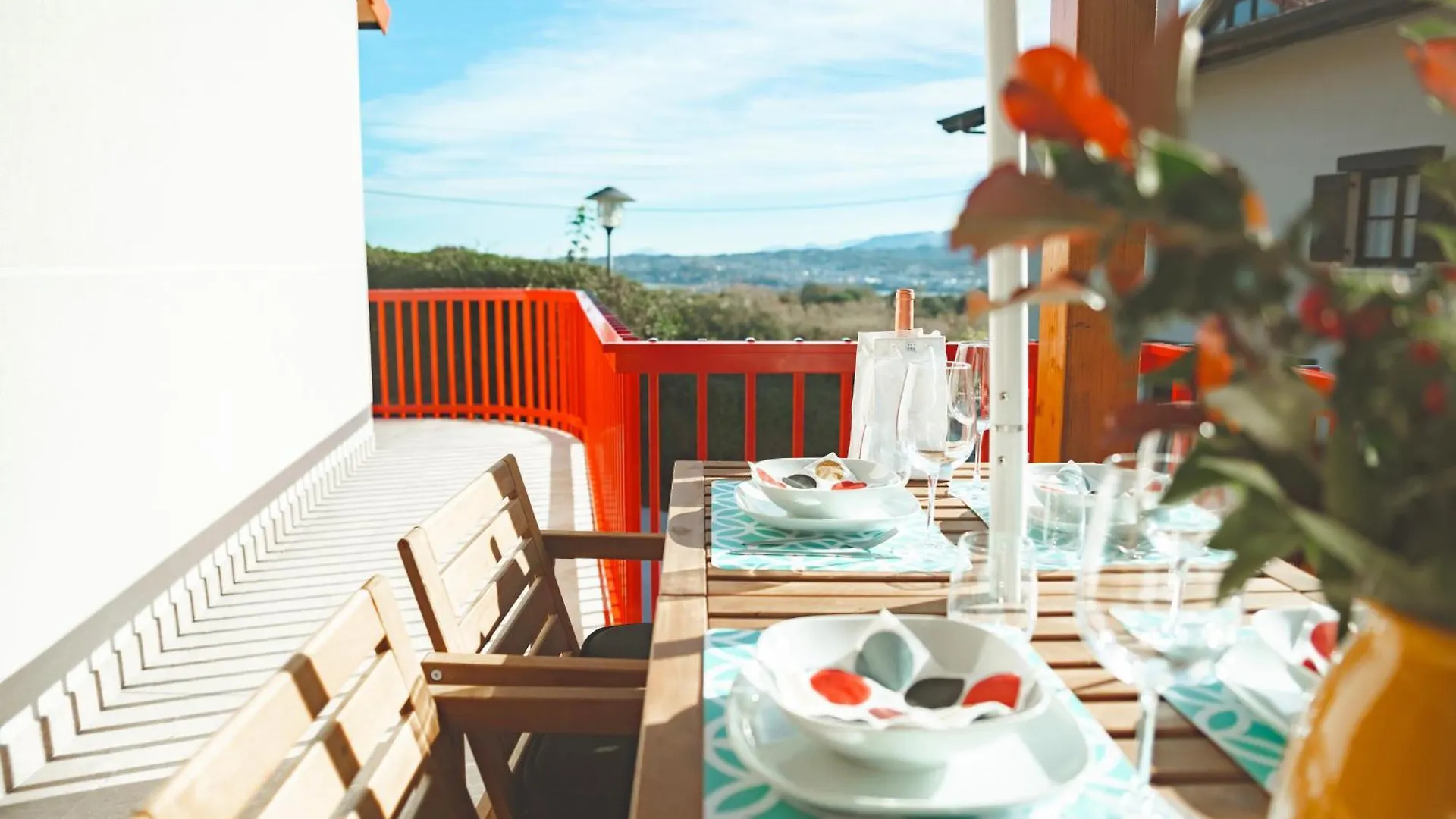 Casa Rural Passivhaus Kostoenea Hondarribia Apartment