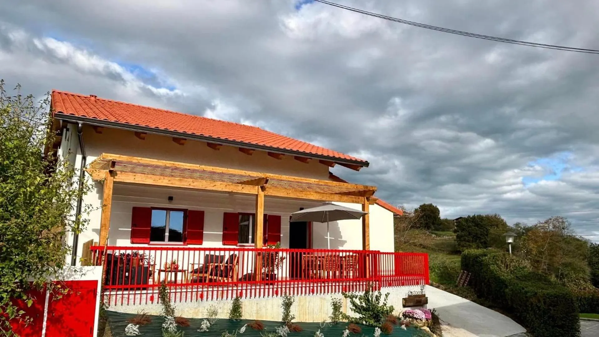 Apartment Casa Rural Passivhaus Kostoenea Hondarribia
